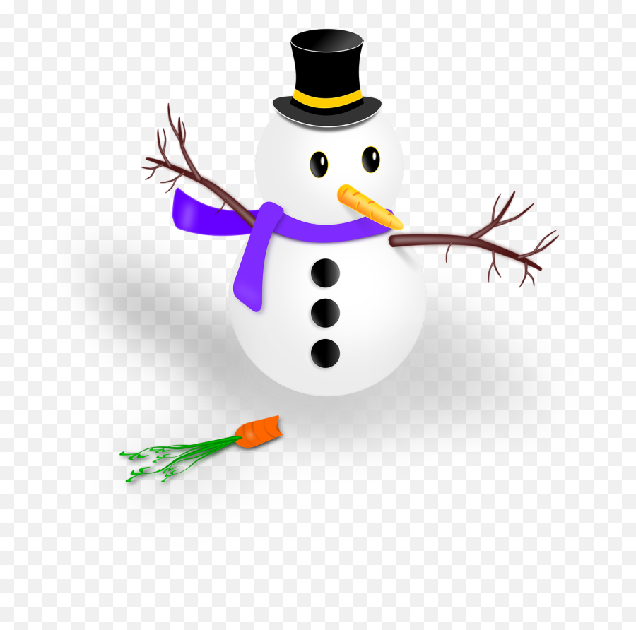 Snowman Drawing Transparent - Gambar Boneka Salju Natal Png,Snowman Transparent Background