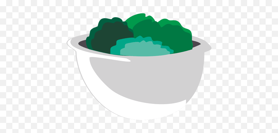 Broccoli Bowl - Transparent Png U0026 Svg Vector File Illustration,Broccoli Transparent