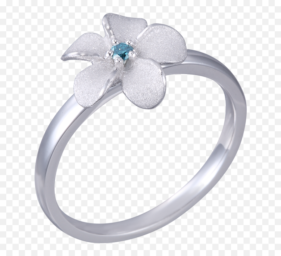 Download Denny Wong 10mm Plumeria Flower Ring - Ring Png Ring,Boxing Ring Png