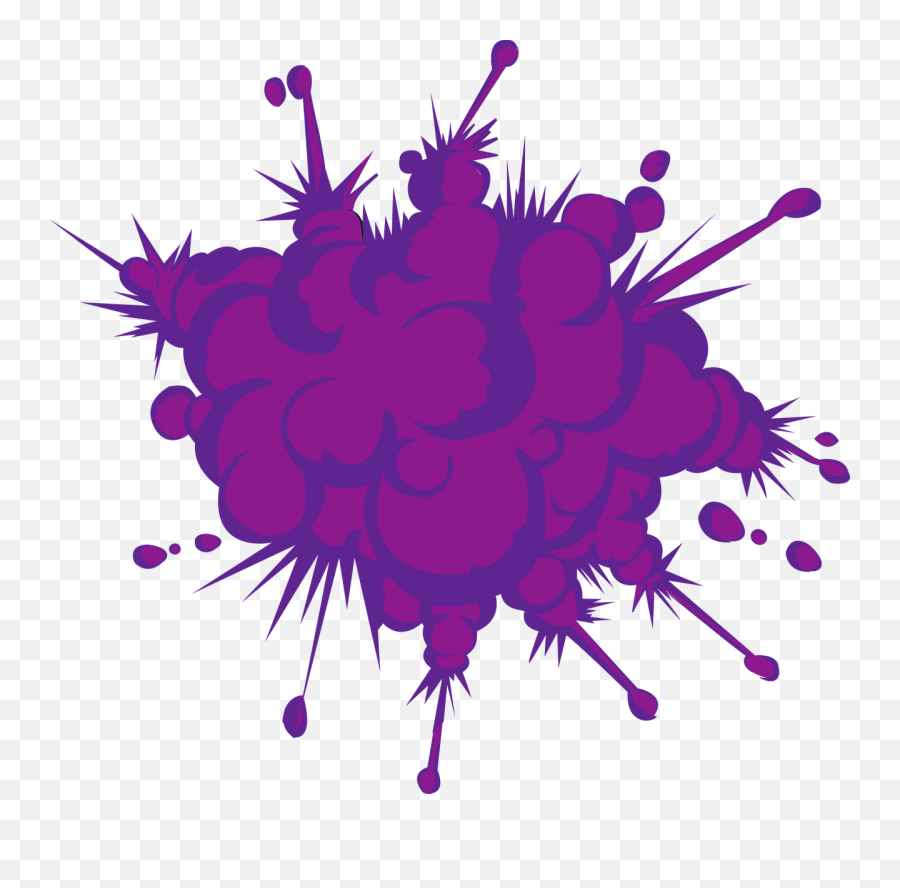 Explosion Firecracker Pyrotechnics - Free Vector Graphic On Purple Cartoon Explosion Png,Firecracker Png