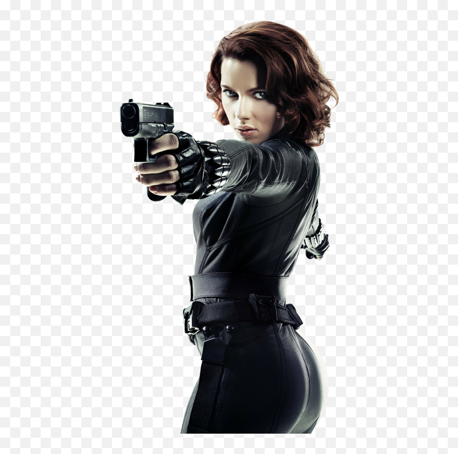 Black Widow Png Render - Scarlett Johansson Black Widow,Black Widow Transparent Background