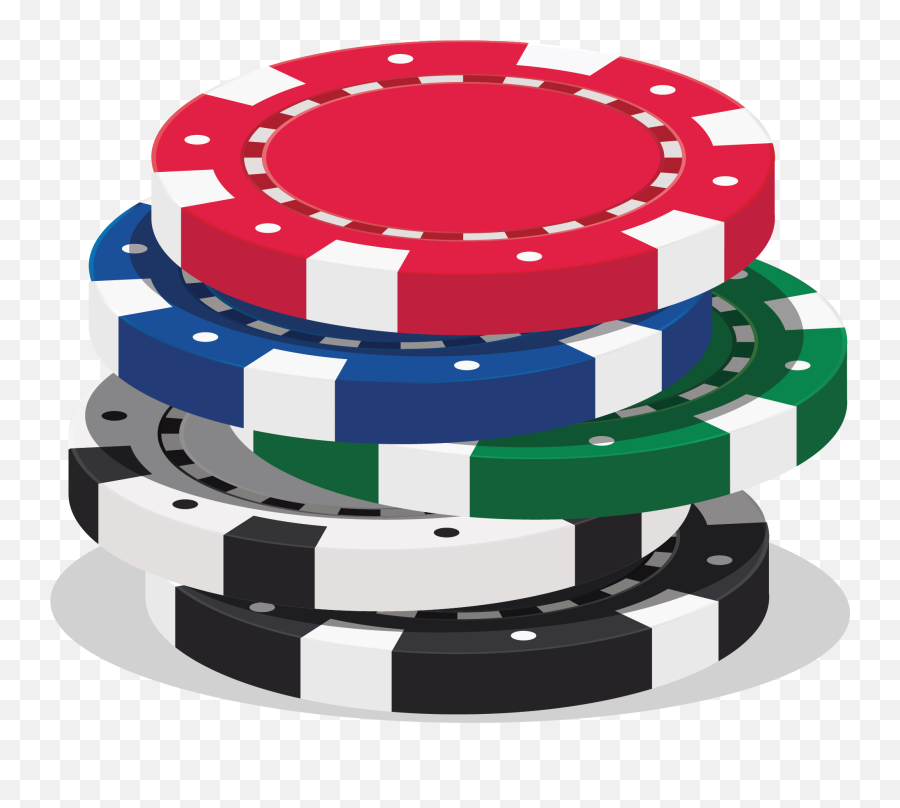 Poker Chips Stack Transparent Png - Transparent Casino Chip Png,Poker Chips Png