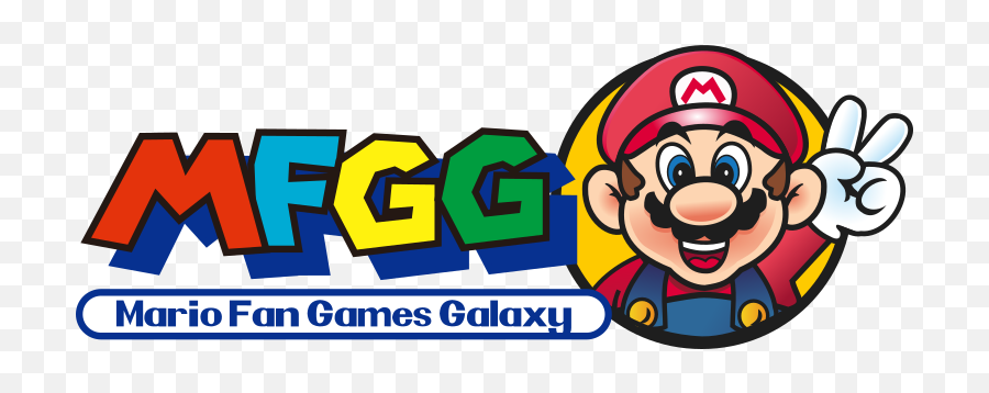 Mario Fan Games Galaxy Wiki - Mario Bros Png,Wiki Logo