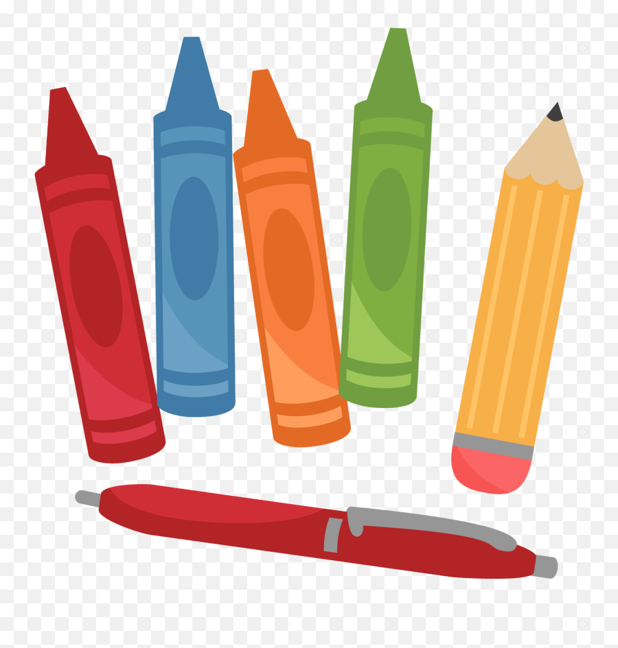 Clipcookdiarynet - Pencil Clipart School Supply 1 1591 X Png,Pencil Clip Art Png