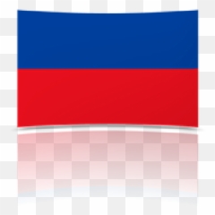 Haiti Indoor Flag - Fringed Or Unfringed Flag Png,Haiti Flag Png