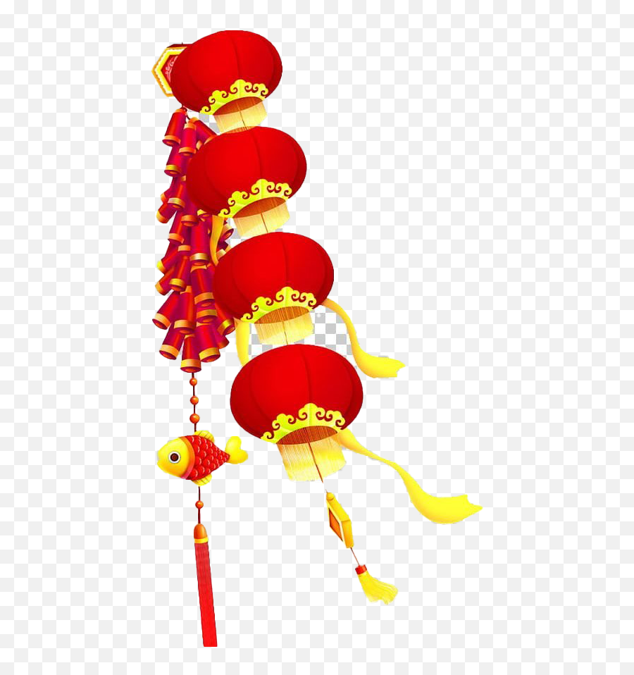 Chinese New Year Lantern Png Transparent Mart - Lanterns Chinese New Year Png Transparent,Lantern Png