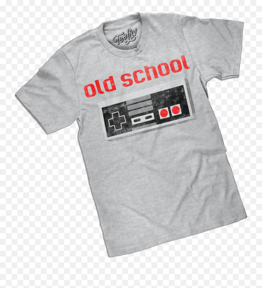 Old School Nintendo Controller Tee Shirt U2013 Trau U0026 Loevner - Nintendo Png,Nintendo Controller Png