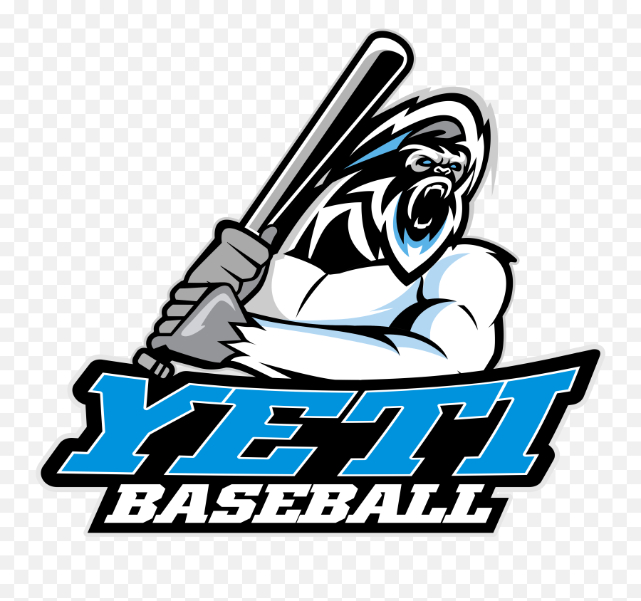 Yeti Baseball - Clip Art Png,Yeti Logo Png