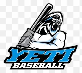 Yeti Baseball - Clip Art Png,Yeti Logo Png