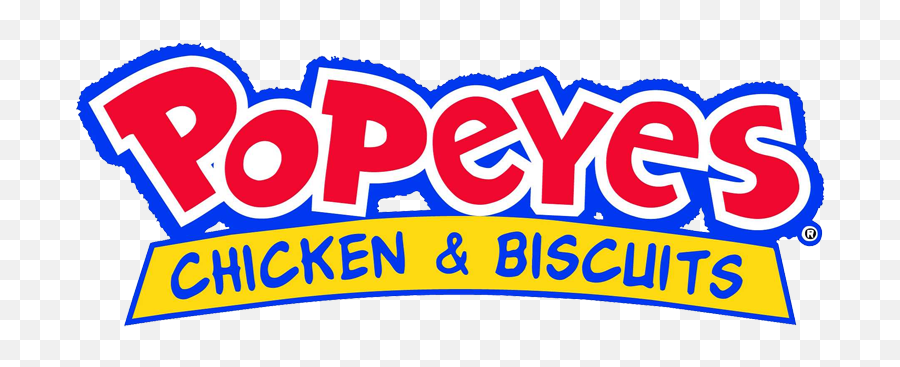 Popeyes Chicken Logo - Popeye Fast Food Logo Png,Popeyes Logo Png