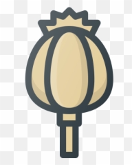 Addiction Drug Opium Poppy Icon - Opium Png,Poppy Png