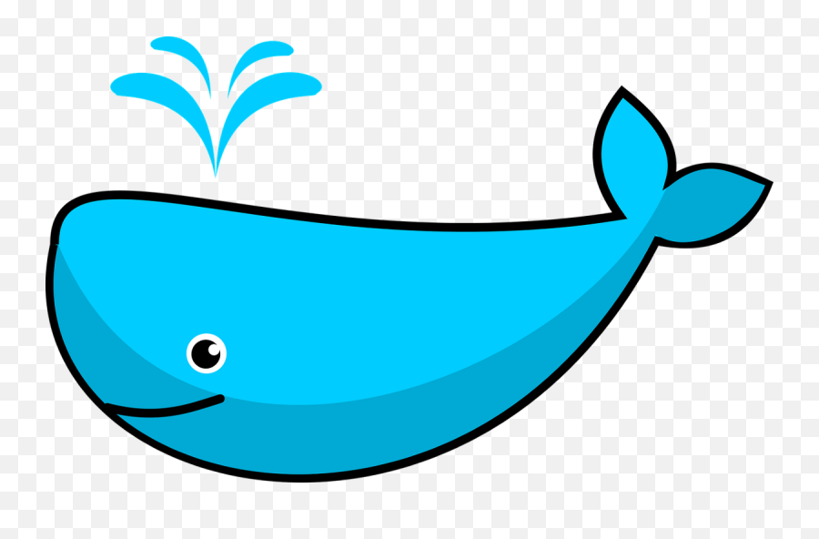 Whale Free To Use Clipart 2 - Clipart Whale Png,Whale Clipart Png