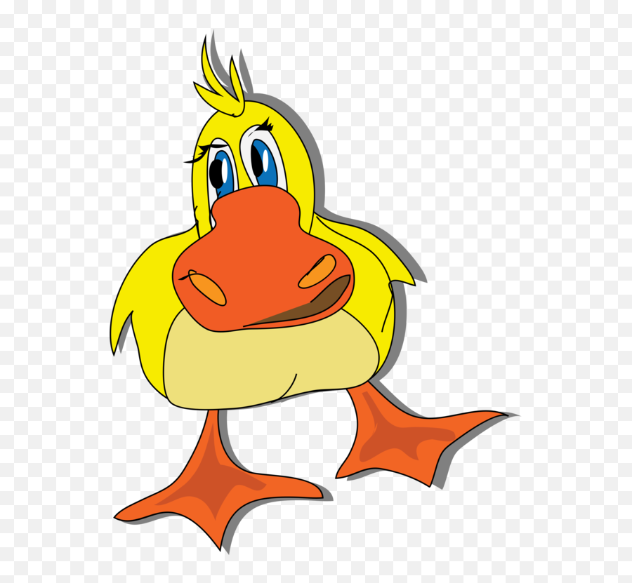 Water Birdfishduck Png Clipart - Royalty Free Svg Png Duck Cartoon Png Transparent,Daisy Duck Png