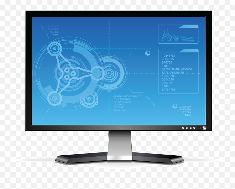 Download Monitor Png Image For Free - Techno,Personal Computer Png