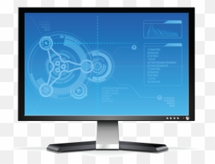 Download Monitor Png Image For Free - Techno,Personal Computer Png
