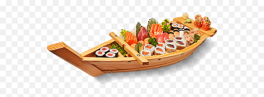 Barca De Sushi Png 4 Image - Barca De Sushi Ilustração Png,Sushi Png