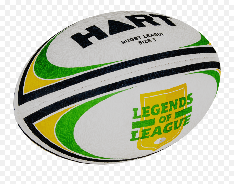 Hart Sport U2013 Legends Of League - Beach Rugby Png,Rugby Ball Png