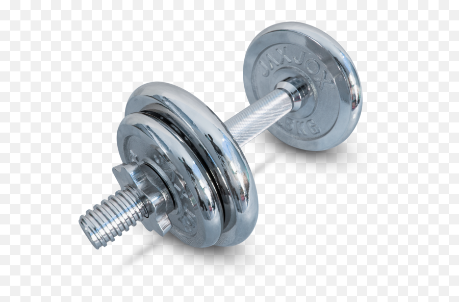 Download Chrome Dumbbell - Small Weight Transparent Background Png,Dumbbell Png
