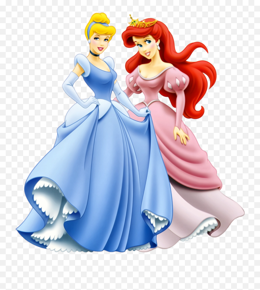 Download Free Png Disney Princess - Disney Princess Ariel And Cinderella,Disney Princesses Png