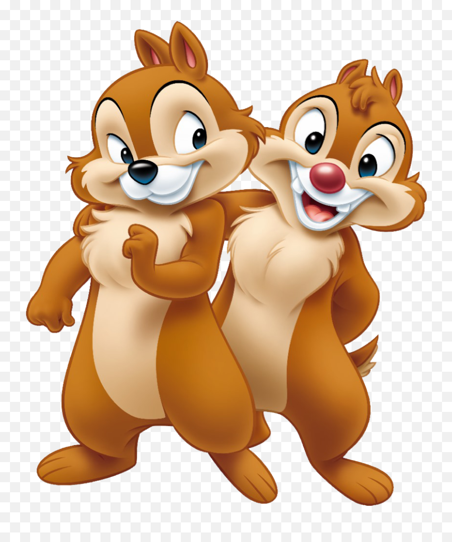 Download Mickey Squirrel Minnie Pluto Donald Goofy Duck Hq - Disney Chip And Dale Png,Squirrel Transparent Background