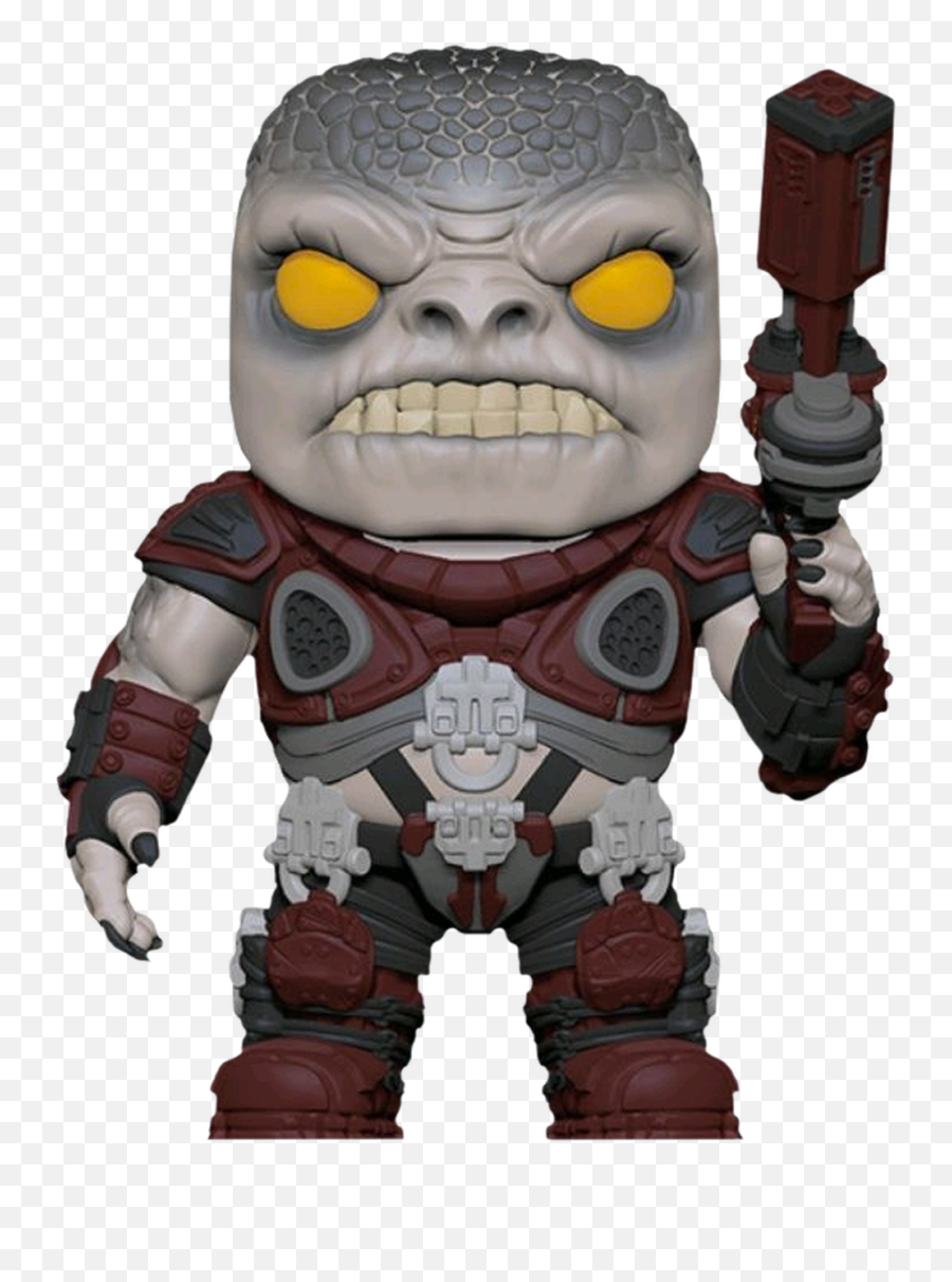 Gears Of War - Boomer Pop Vinyl Figure Gears Of War Boomer Pop Png,Gears Of War Png