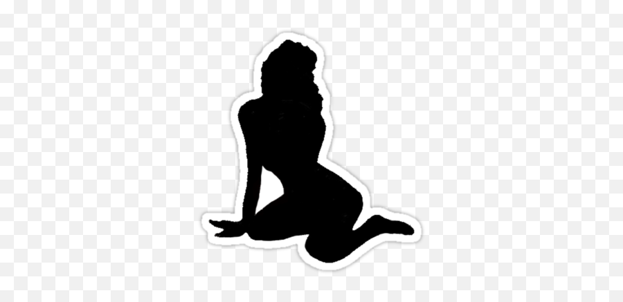 Free Sexy Girl Silhouette Png Download Clip Art - Girl Silhueta Pin Up,Sexy Silhouette Png