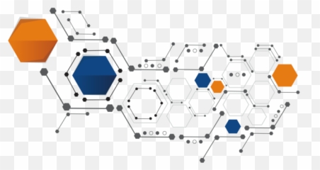 Hd And Science Shape Hexagon Technology - Transparent Background Png