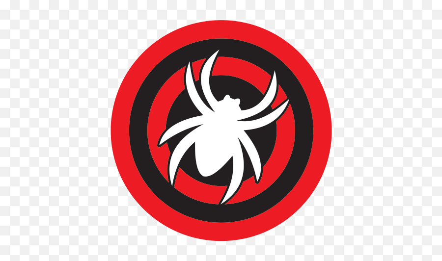 Printed Vinyl Spider Sports Logo - Emblem Png,Spider Logo