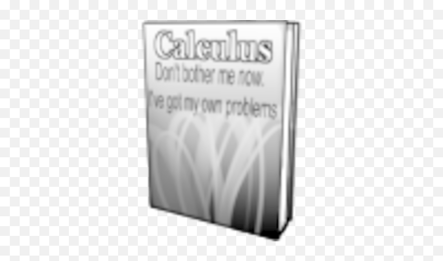 Calculus - Monochrome Png,Calculus Png