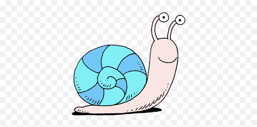 Download Blue Snail - Free Clip Art Snail Png Image With No Snail Clip Art Free,Snail Png