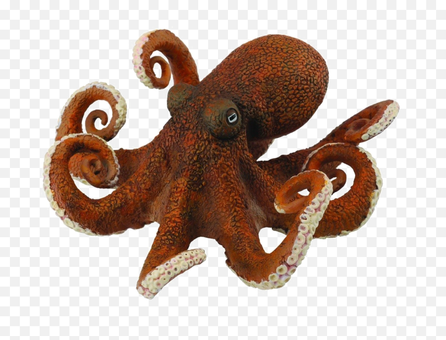 Octopus Toy Png Photos - Collecta Octopus,Octopus Png