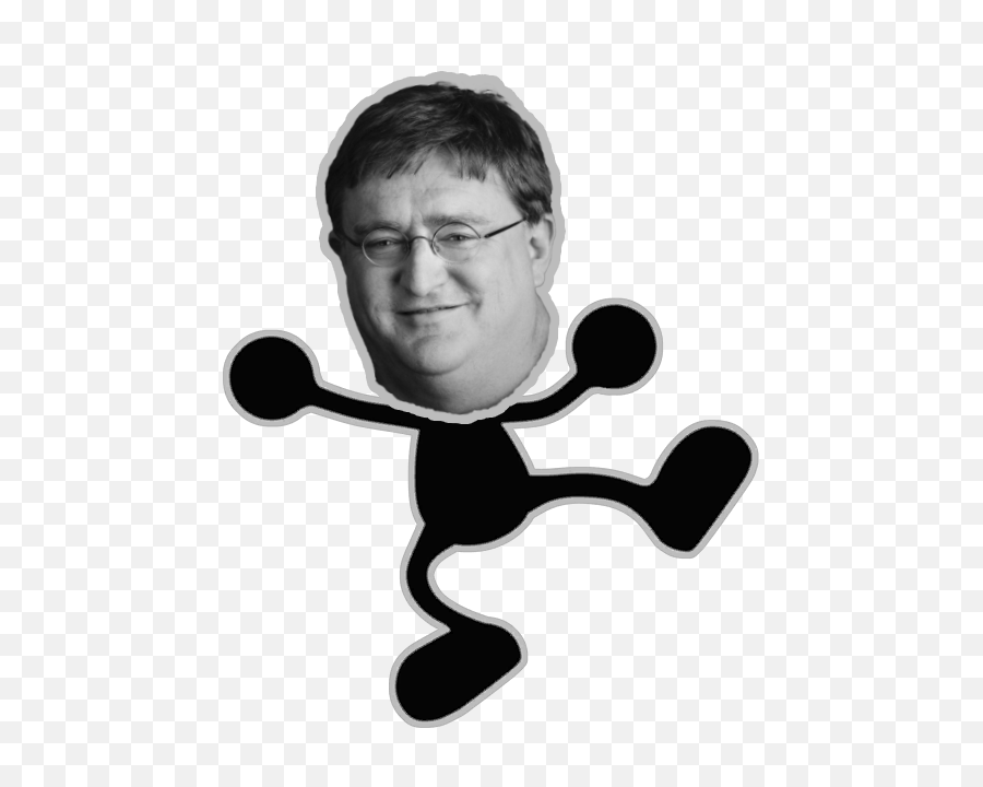 Download Hd Gaben Png Transparent - Draw Mr Game And Watch,Gaben Png