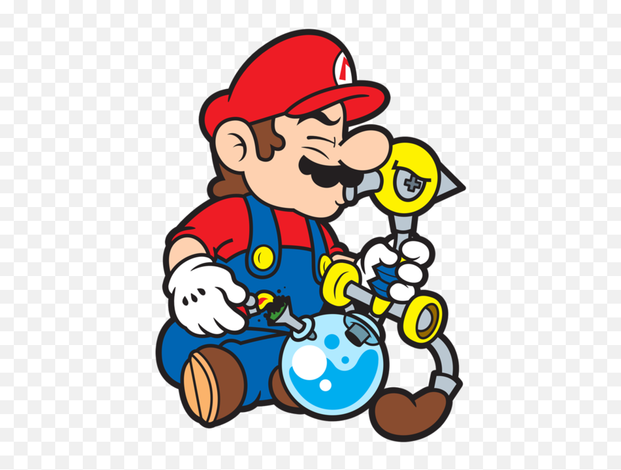 Mario Bong - Super Mario Sunshine Fludd Png,Bong Png