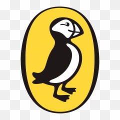 Puffin And Penguin Books Png Image - Logo
