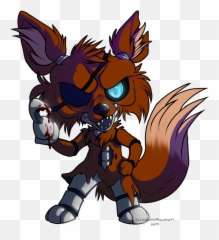 Chibi Foxy - Cartoon Png,Foxy Png
