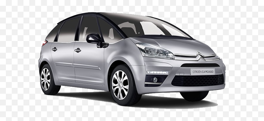 Citroen Silver Png Clipart Background Real - Citroen C4 Grand Picasso Colours,Silver Background Png