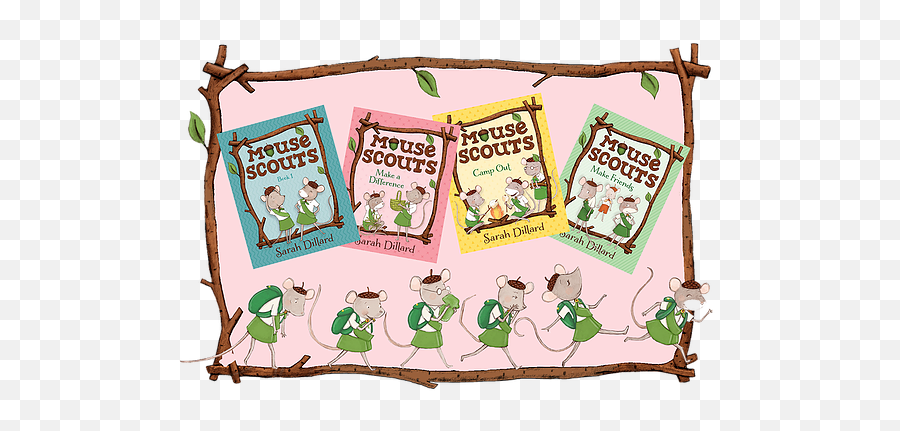 Home Mousescouts - Cartoon Png,Cartoon Book Png
