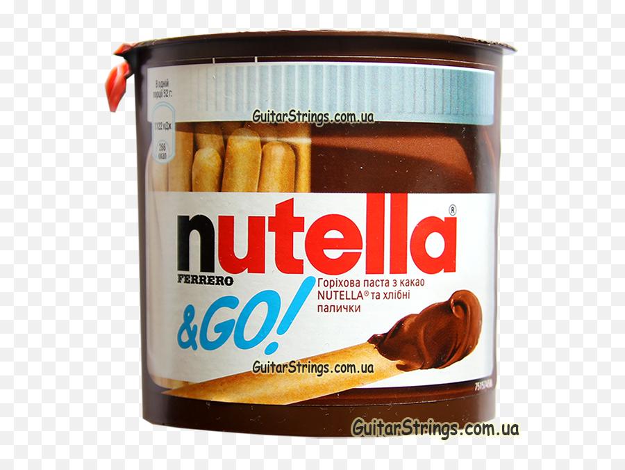 Download Ferrero Nutella Go 52g - Nutella Go Png,Nutella Png