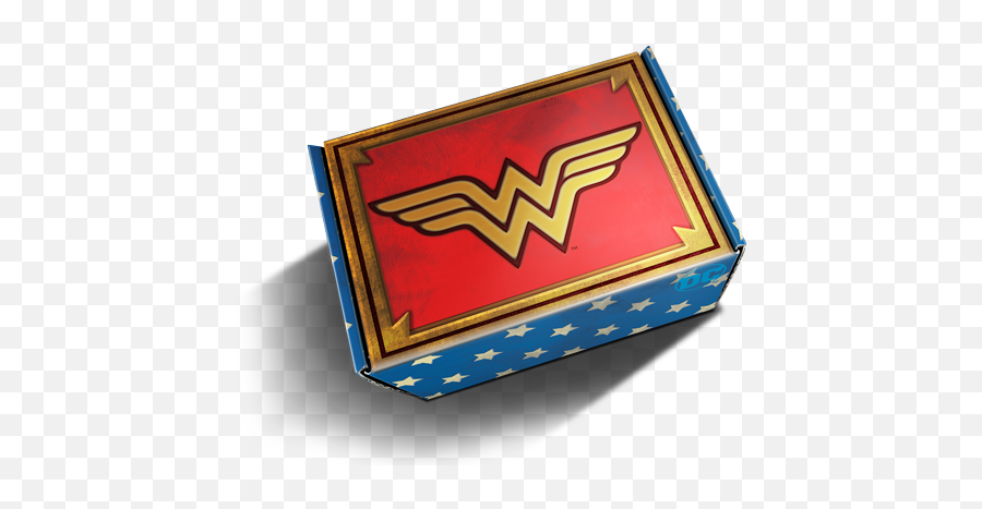 Unboxing The Worldu0027s Finest Collectionu0027s Wonder Woman Box - Wonder Woman Logo Box Png,New Super Man Logo