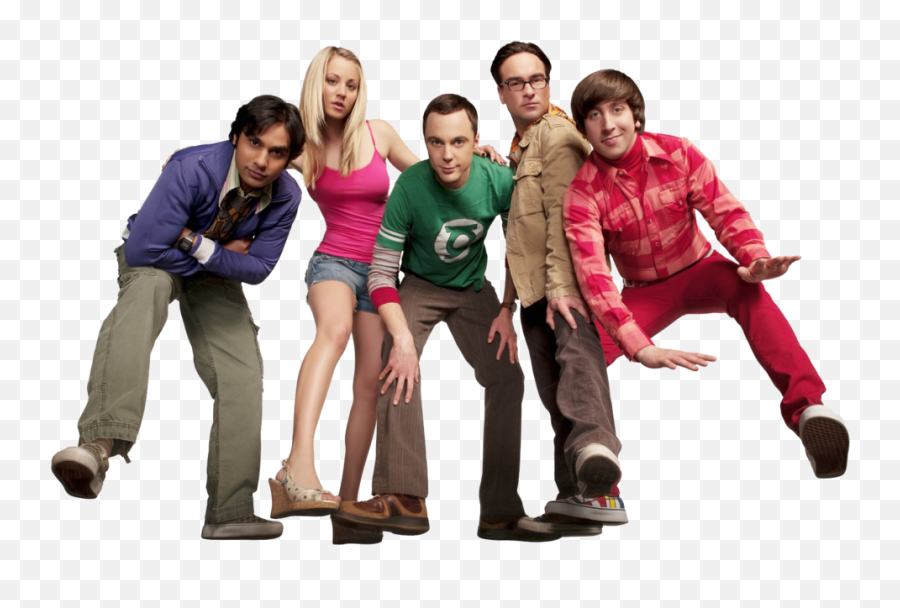 Big Bang Theory Transparent - Sheldon Penny Leonard Howard Png,Big Bang Png