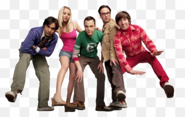Big Bang Theory Transparent - Sheldon Penny Leonard Howard Png,Big Bang Png