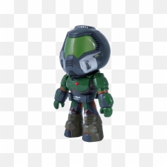 Download Hd Product Amyotrophic Lateral Sclerosis Doomguy - Doomguy Figure Png,Doom Guy Png