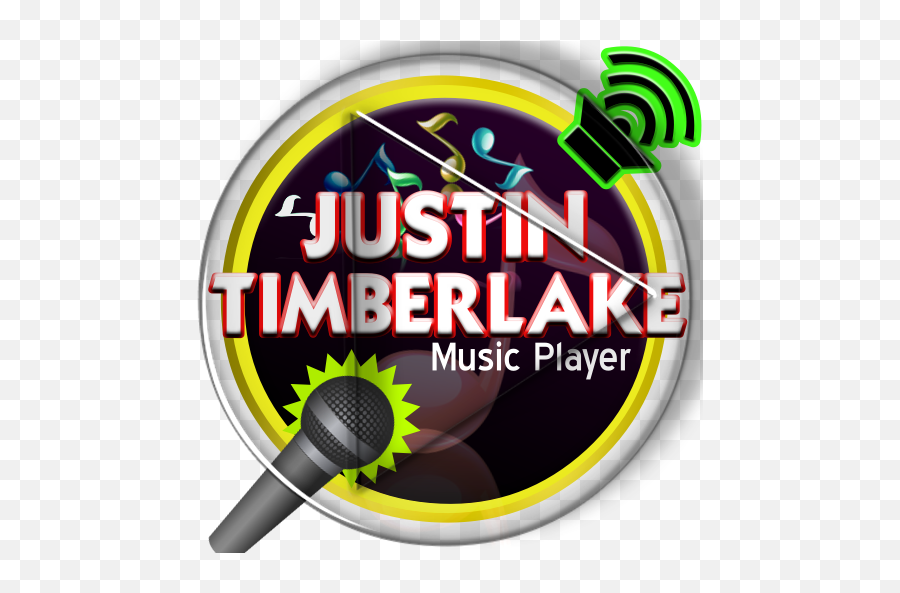 Music Player Justin Timberlake - Graphic Design Png,Justin Timberlake Png