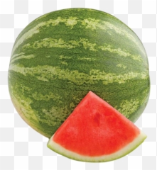 Locally Grown Seedless Water - Whole Watermelon Transparent png