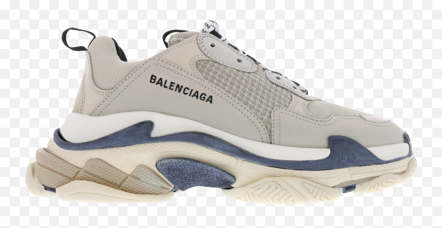 Balenciaga 536737w09o6 Sneakers - Balenciaga Triple S Beige And Black Png,Balenciaga Png
