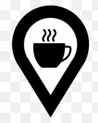 Position Map Location Icon Icons Plac - Google Maps Coffee png