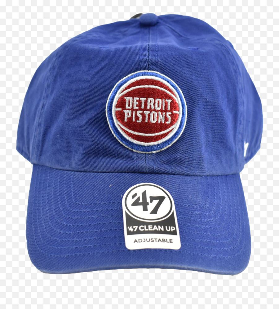 Detroit Pistons 47 Brand Nba Dad Hat - Baseball Cap Png,Detroit Pistons Logo Png