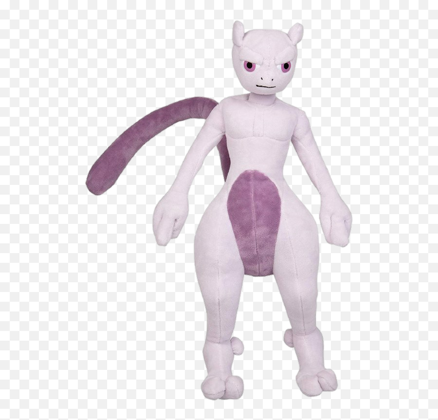 I Made The Mewtwo Plush Into A Transparent Png Pokemon - Detective Pikachu Mewtwo Plush,Mewtwo Png