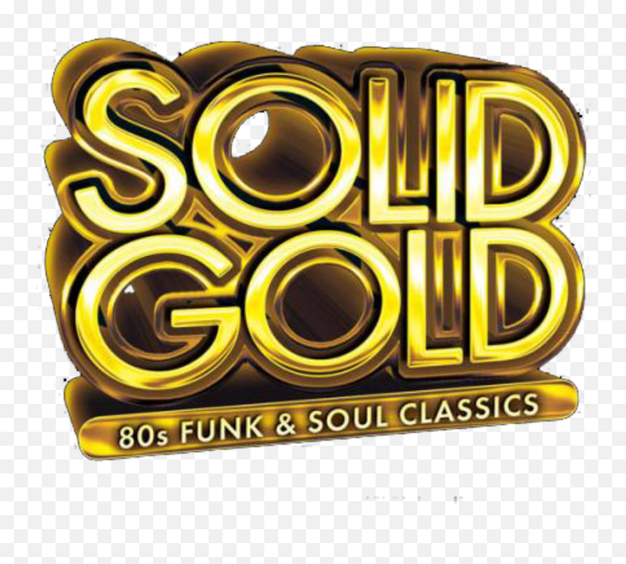 Solid Gold Logos - Funk Soul Classics Png,Gold Logo