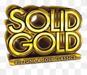 Solid Gold Logos - Funk Soul Classics Png,Gold Logo